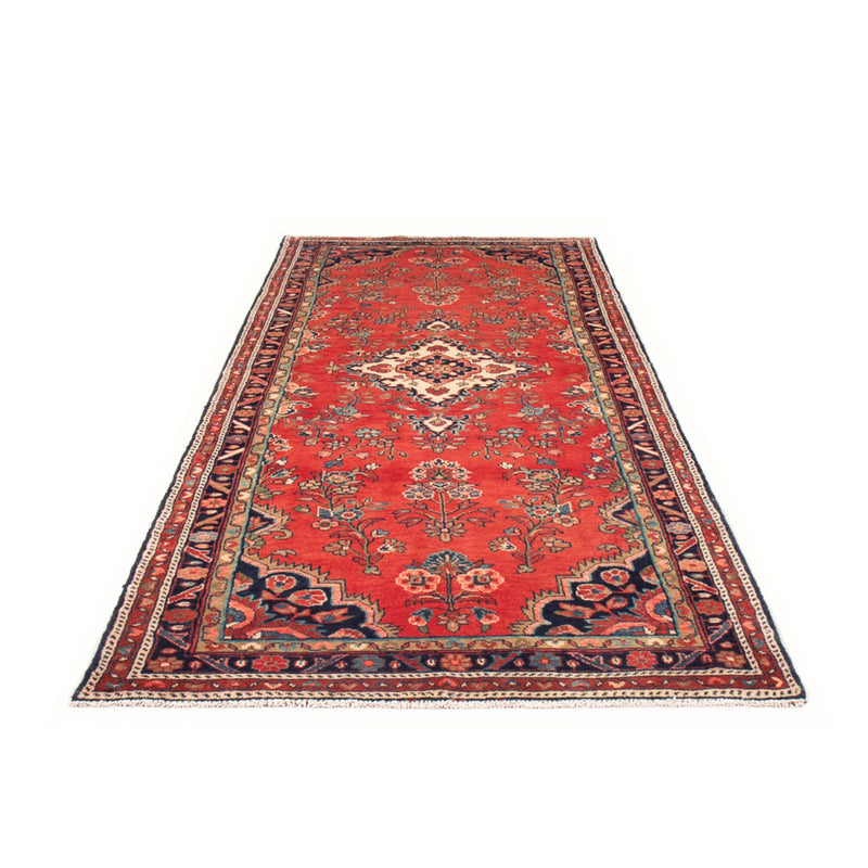 Loper Perzisch Tapijt - Nomadisch - 300 x 112 cm - rood