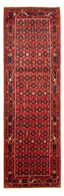 Loper Perzisch Tapijt - Nomadisch - 296 x 103 cm - rood