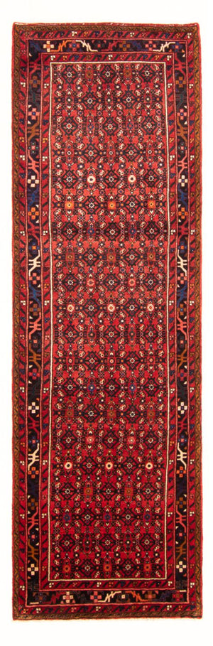 Loper Perzisch Tapijt - Nomadisch - 296 x 103 cm - rood
