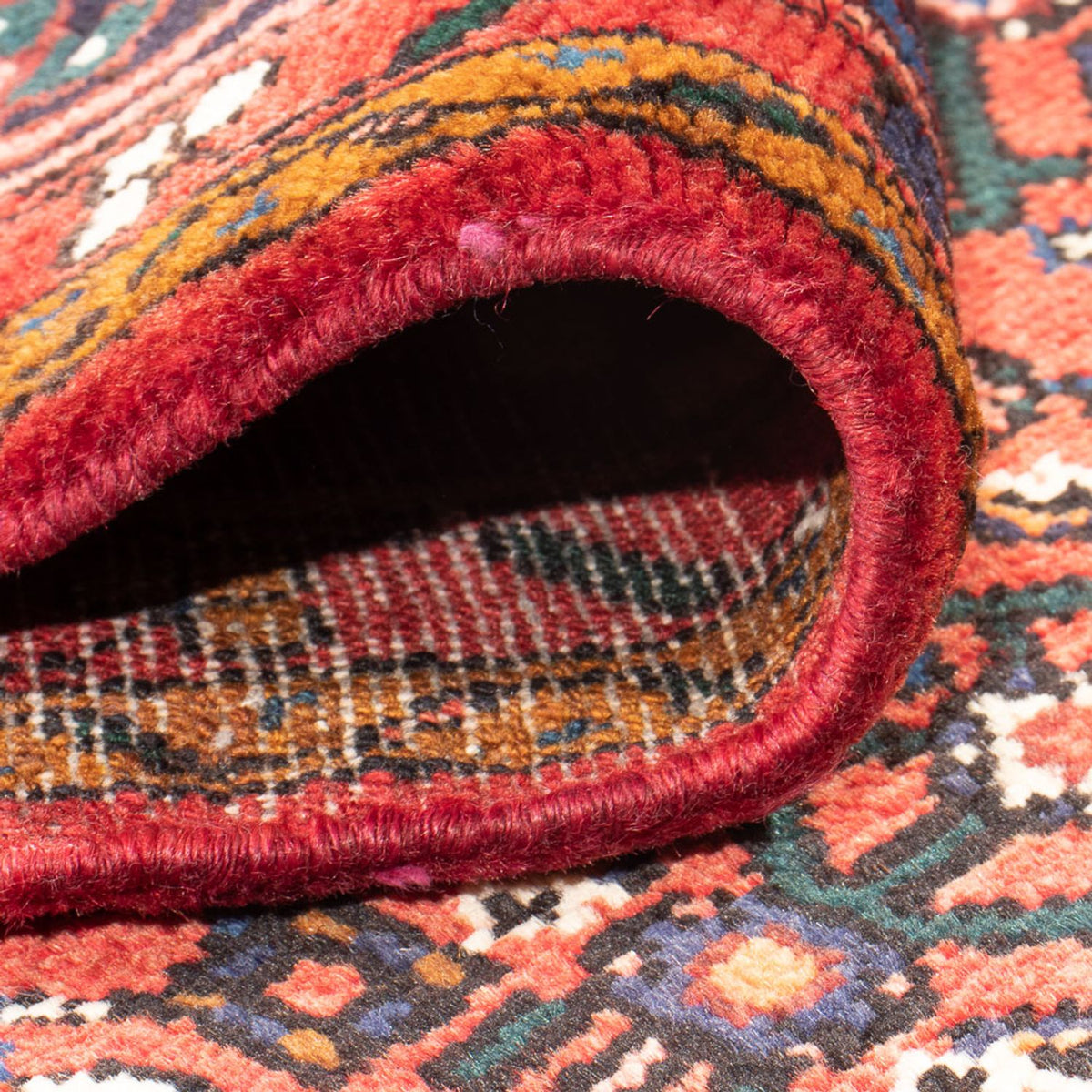 Loper Perzisch Tapijt - Nomadisch - 296 x 103 cm - rood