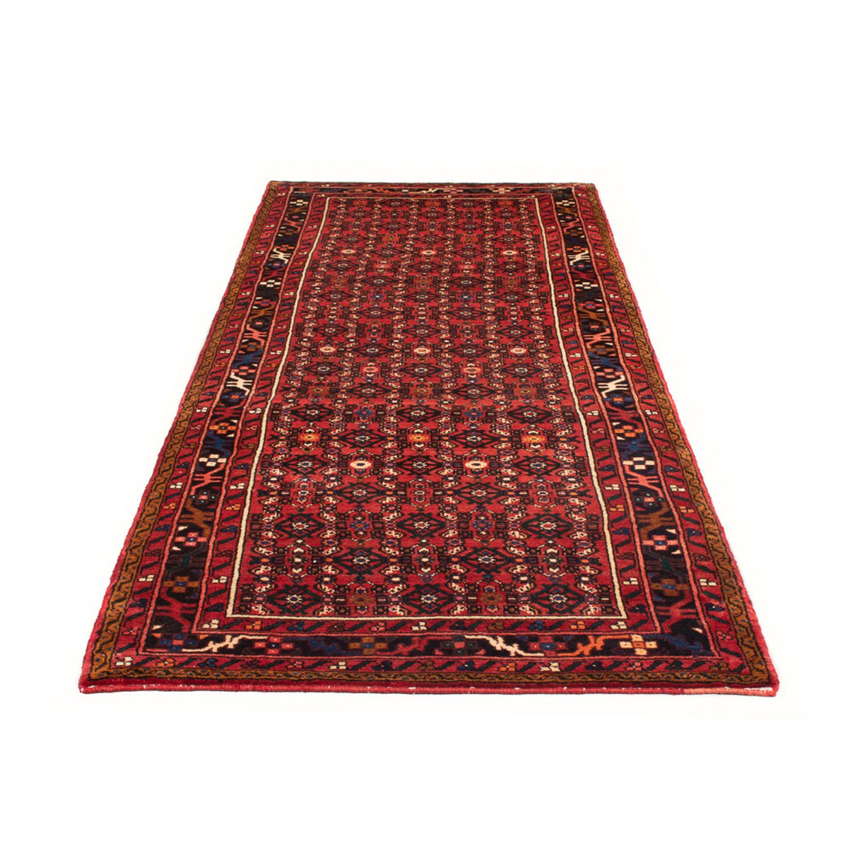 Loper Perzisch Tapijt - Nomadisch - 296 x 103 cm - rood