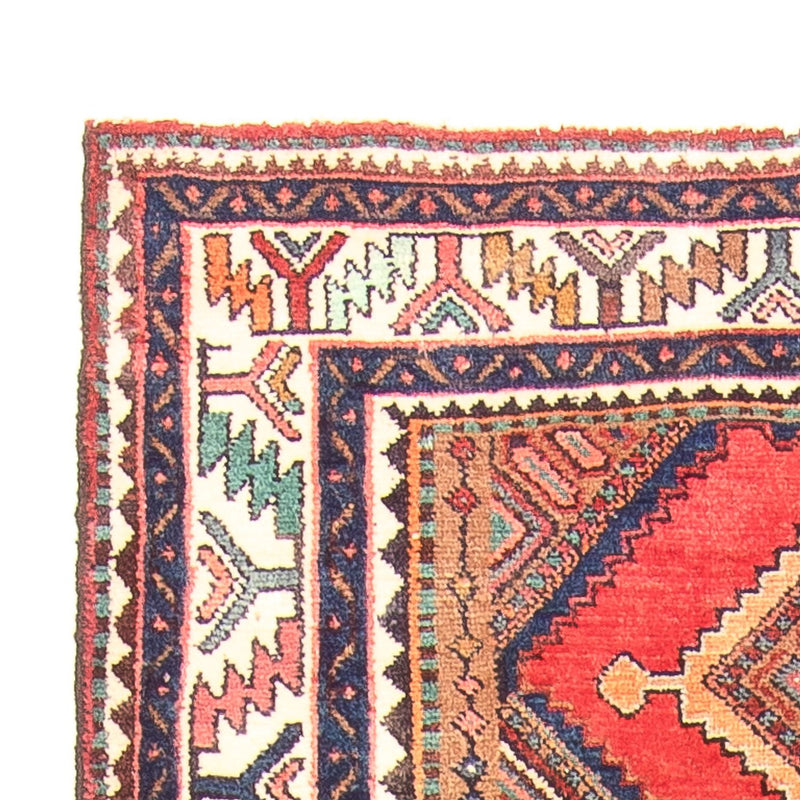 Loper Perzisch Tapijt - Nomadisch - 277 x 108 cm - rood