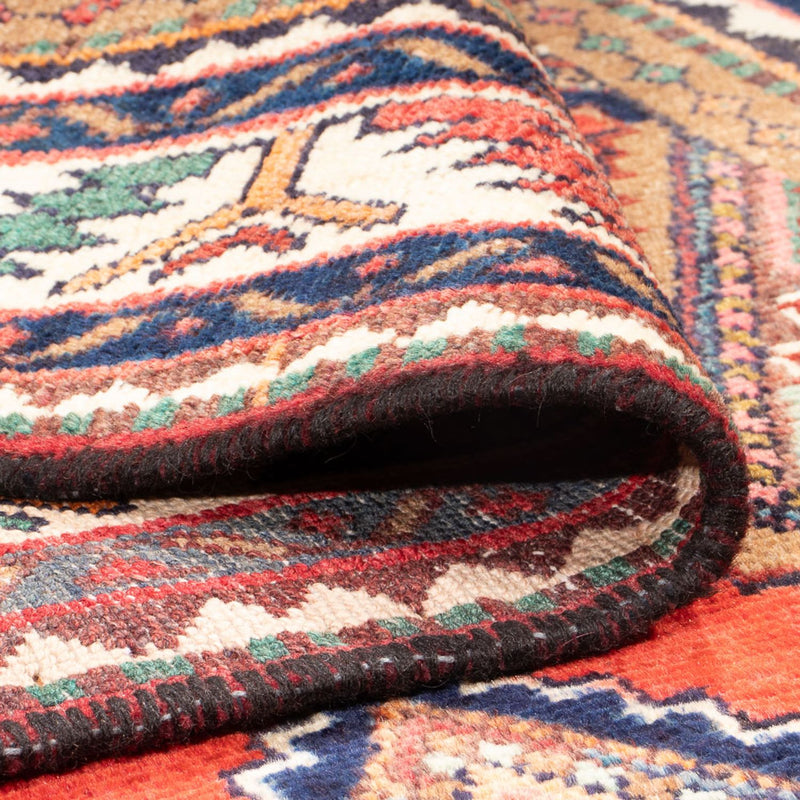 Loper Perzisch Tapijt - Nomadisch - 277 x 108 cm - rood