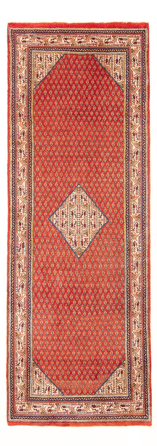 Loper Perzisch tapijt - Mir - 298 x 106 cm - rood