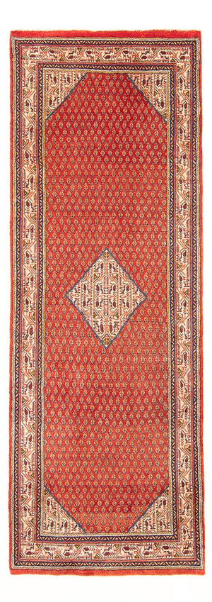 Loper Perzisch tapijt - Mir - 298 x 106 cm - rood