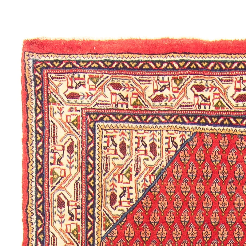 Loper Perzisch tapijt - Mir - 298 x 106 cm - rood