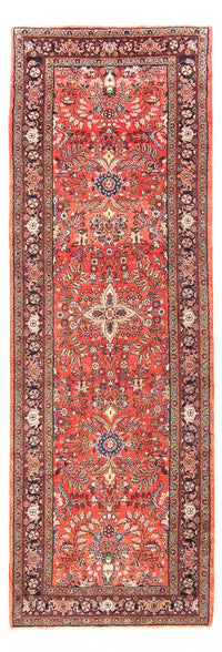 Loper Perzisch Tapijt - Nomadisch - 314 x 110 cm - rood