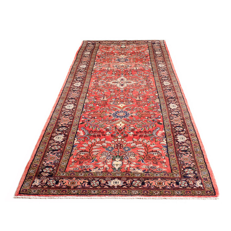 Loper Perzisch Tapijt - Nomadisch - 314 x 110 cm - rood