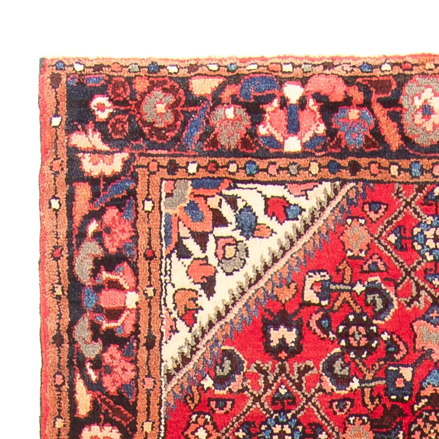 Loper Perzisch Tapijt - Nomadisch - 295 x 113 cm - rood