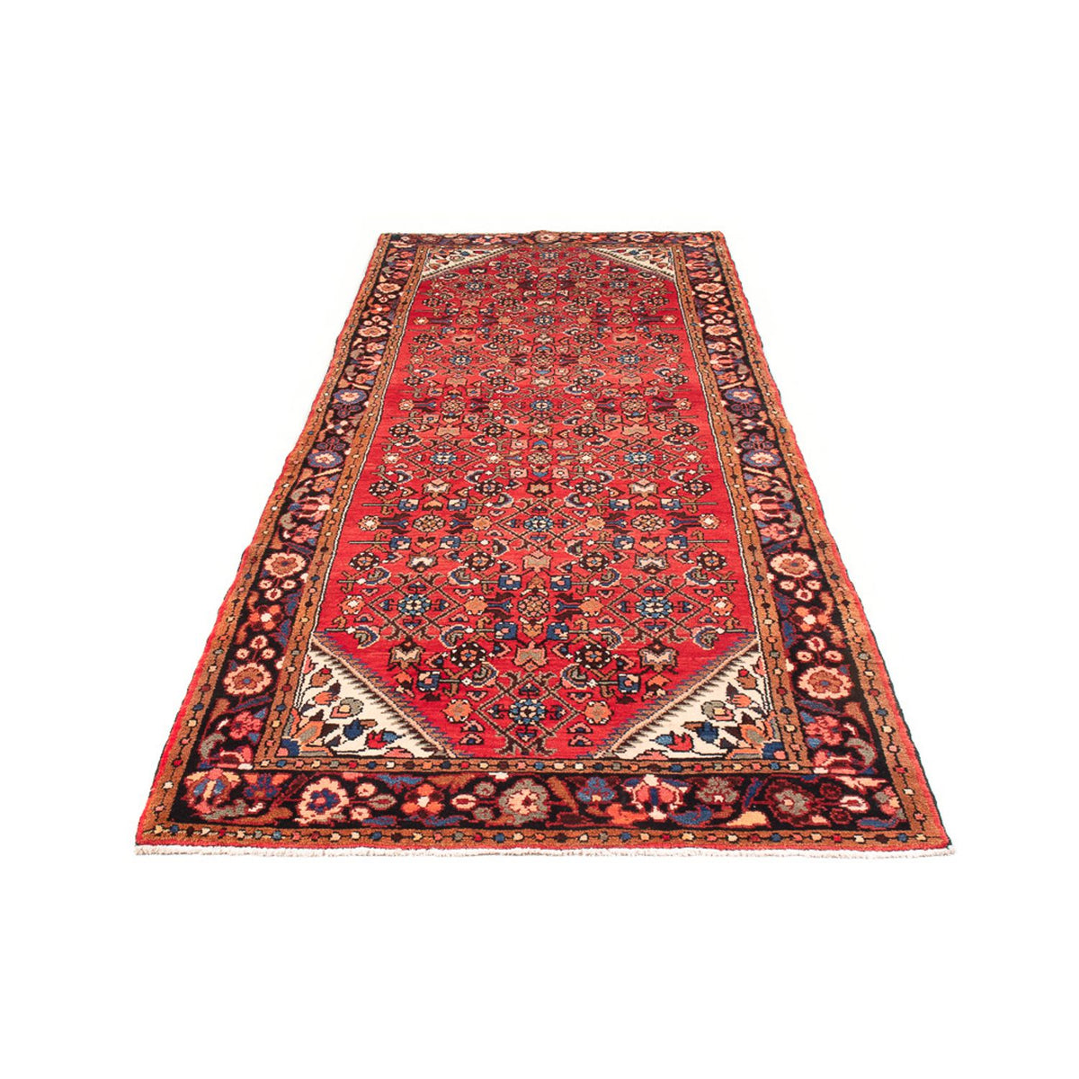 Loper Perzisch Tapijt - Nomadisch - 295 x 113 cm - rood