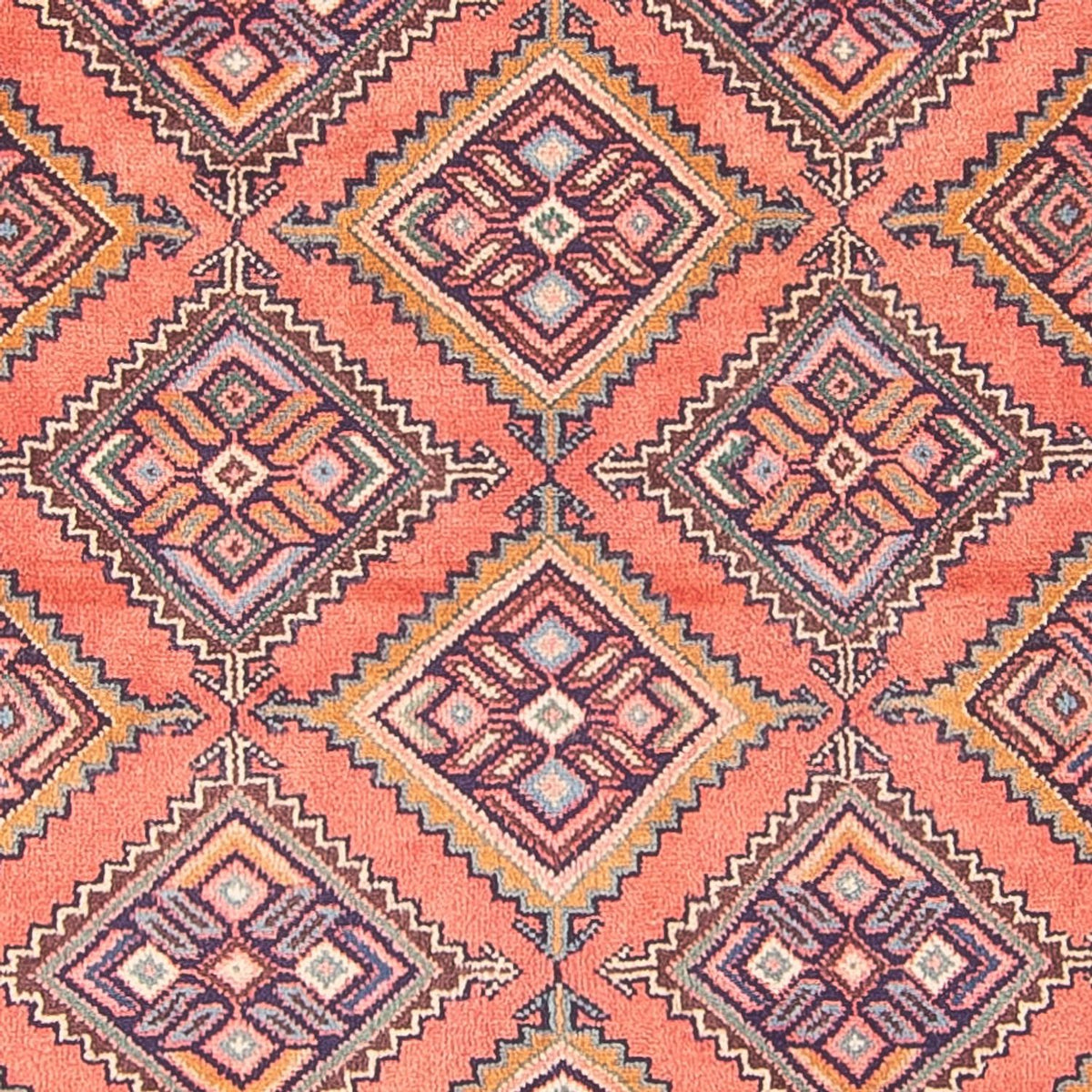 Loper Perzisch Tapijt - Nomadisch - 296 x 108 cm - rood