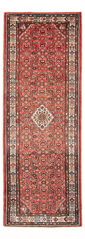 Loper Perzisch Tapijt - Nomadisch - 327 x 121 cm - rood