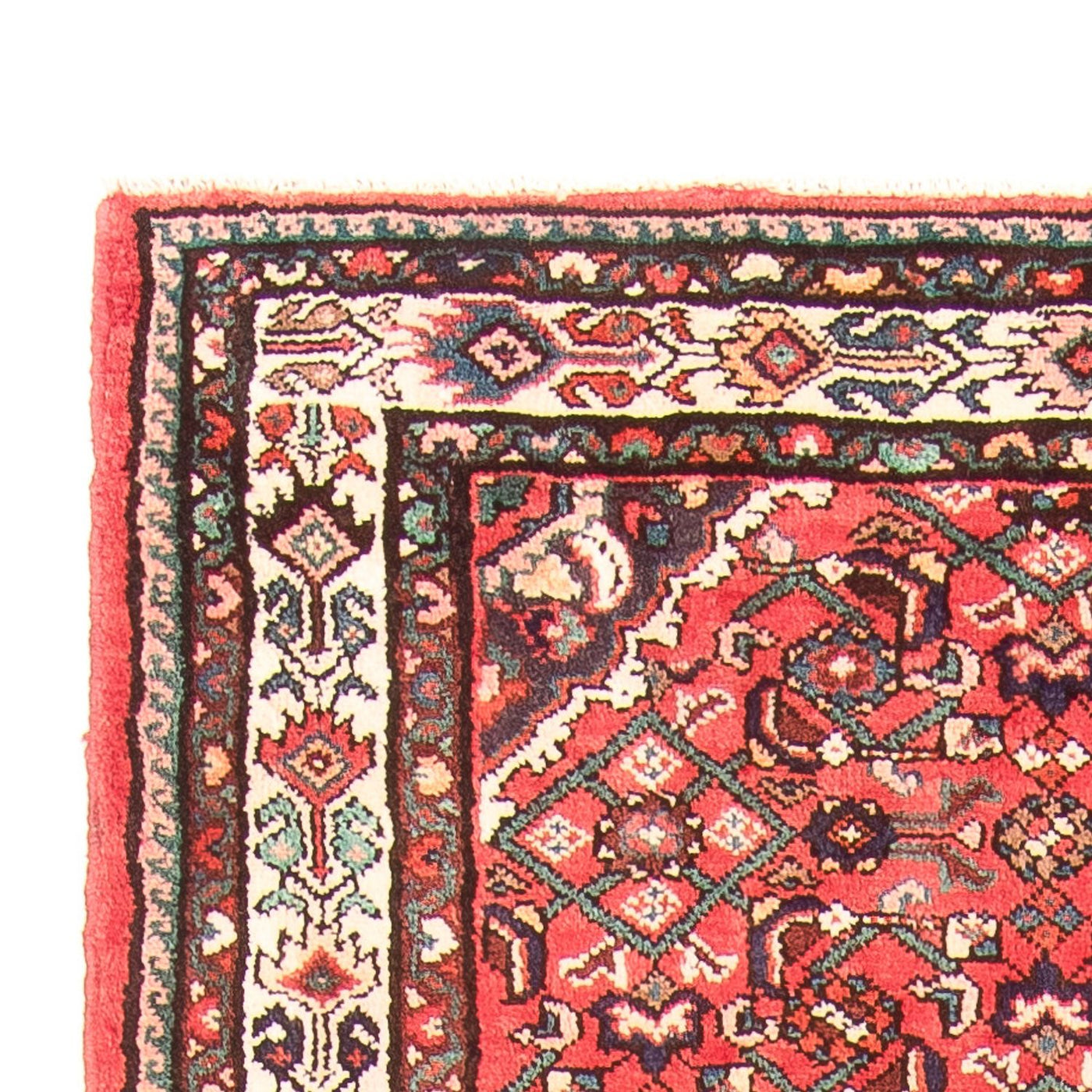 Hosseinabad Tapijt 327x121cm - Perzisch tapijt