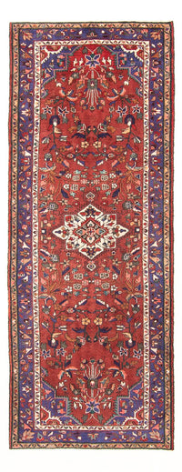 Loper Perzisch Tapijt - Nomadisch - 300 x 113 cm - rood