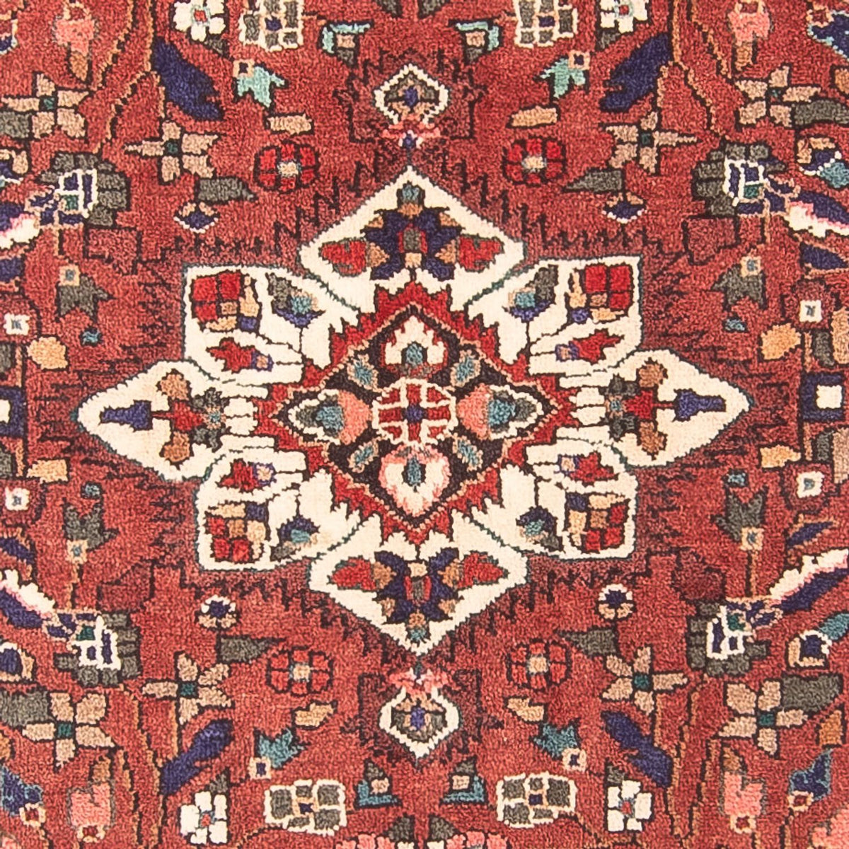 Loper Perzisch Tapijt - Nomadisch - 300 x 113 cm - rood