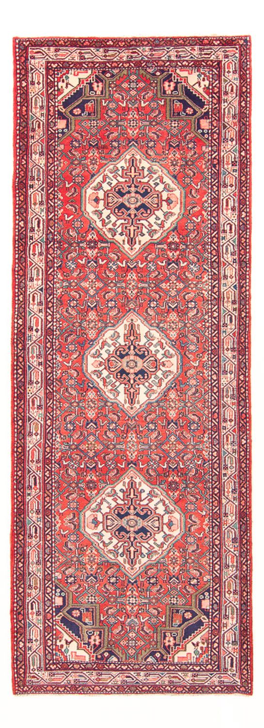 Loper Perzisch Tapijt - Nomadisch - 318 x 110 cm - rood