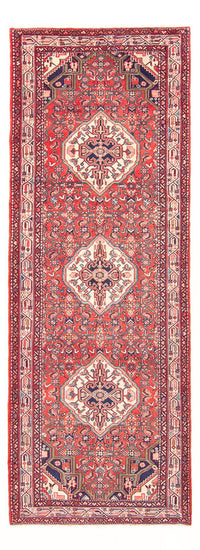Loper Perzisch Tapijt - Nomadisch - 318 x 110 cm - rood