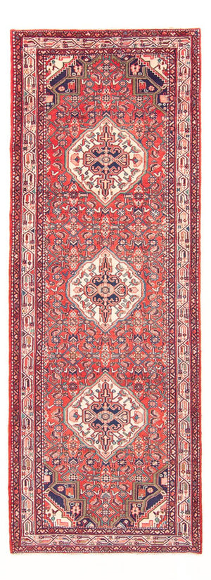 Loper Perzisch Tapijt - Nomadisch - 318 x 110 cm - rood