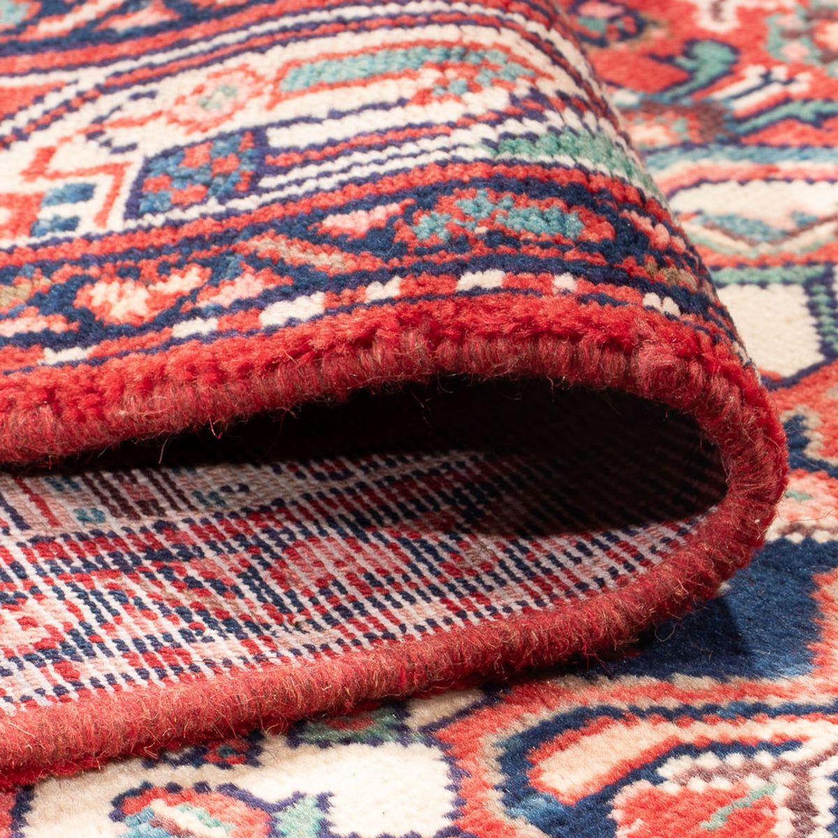 Loper Perzisch Tapijt - Nomadisch - 318 x 110 cm - rood