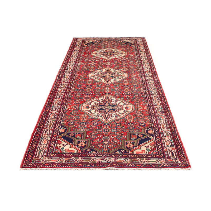 Loper Perzisch Tapijt - Nomadisch - 318 x 110 cm - rood