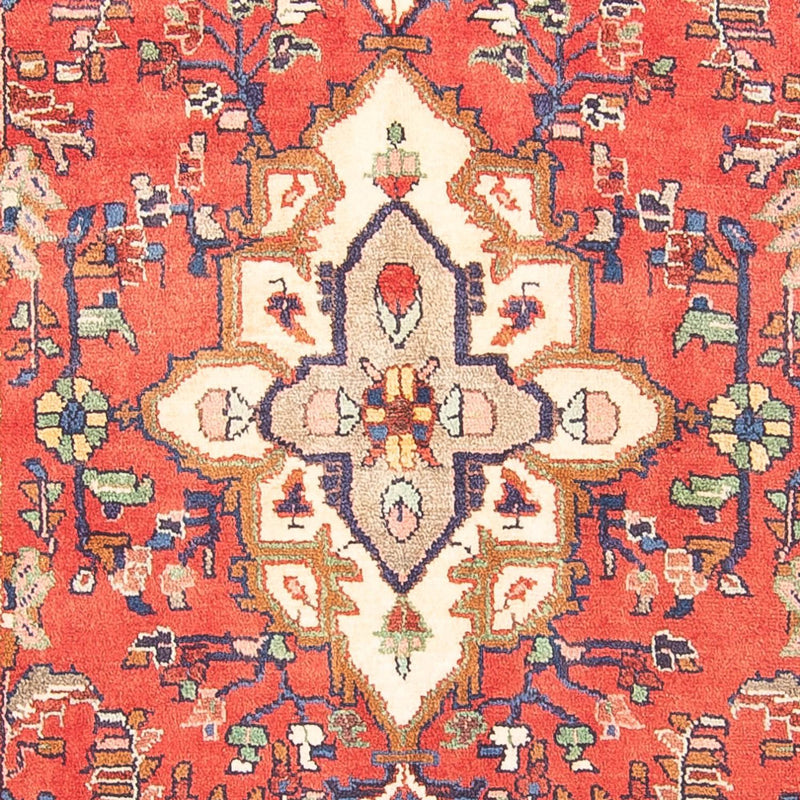 Loper Perzisch Tapijt - Nomadisch - 337 x 108 cm - rood