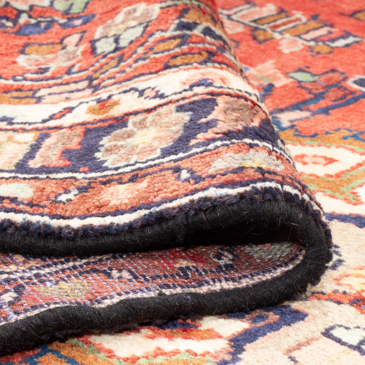 Loper Perzisch Tapijt - Nomadisch - 337 x 108 cm - rood