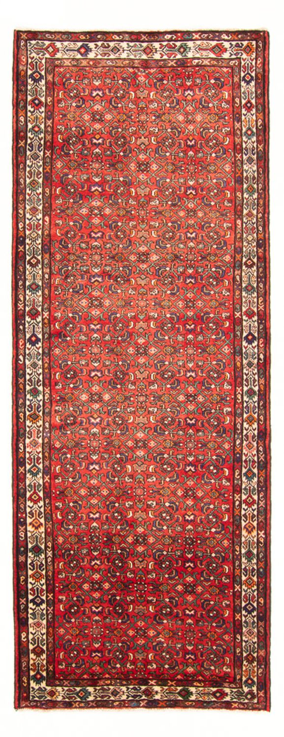 Loper Perzisch Tapijt - Nomadisch - 325 x 122 cm - rood