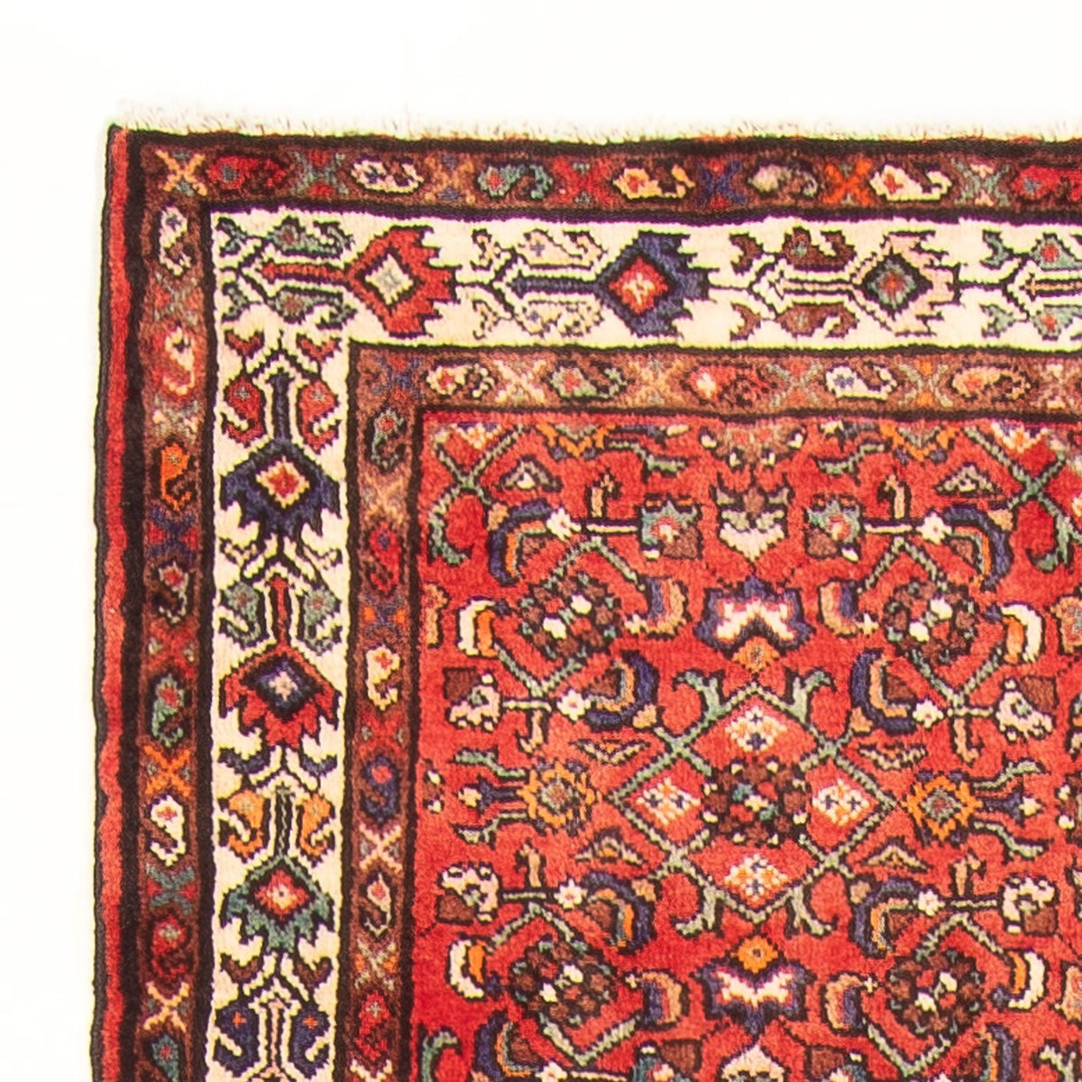 Loper Perzisch Tapijt - Nomadisch - 325 x 122 cm - rood