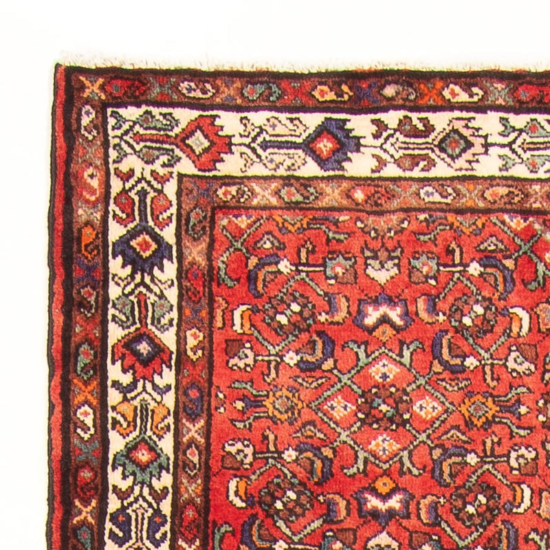 Loper Perzisch Tapijt - Nomadisch - 325 x 122 cm - rood