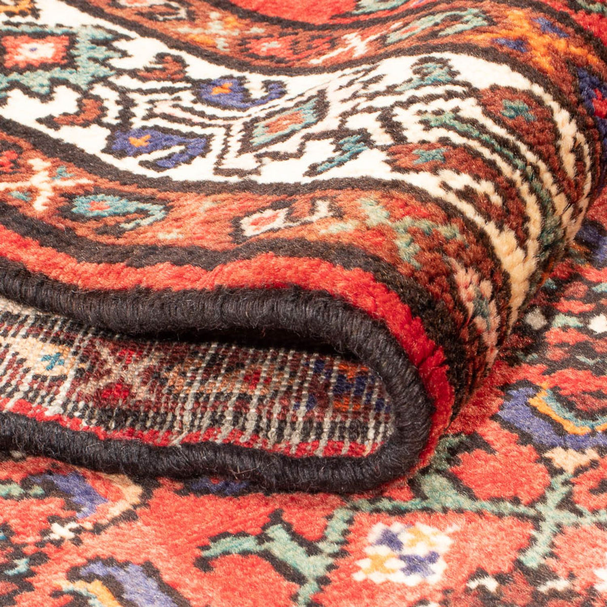 Loper Perzisch Tapijt - Nomadisch - 325 x 122 cm - rood