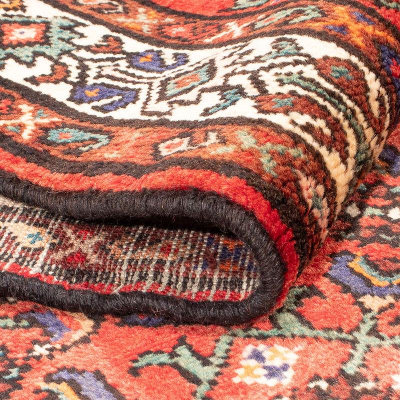 Loper Perzisch Tapijt - Nomadisch - 325 x 122 cm - rood