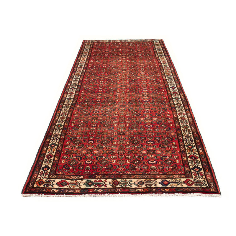 Loper Perzisch Tapijt - Nomadisch - 325 x 122 cm - rood
