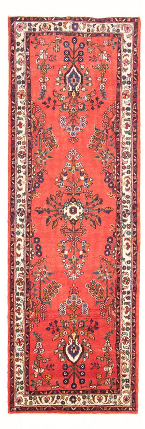 Loper Perzisch Tapijt - Nomadisch - 291 x 106 cm - rood