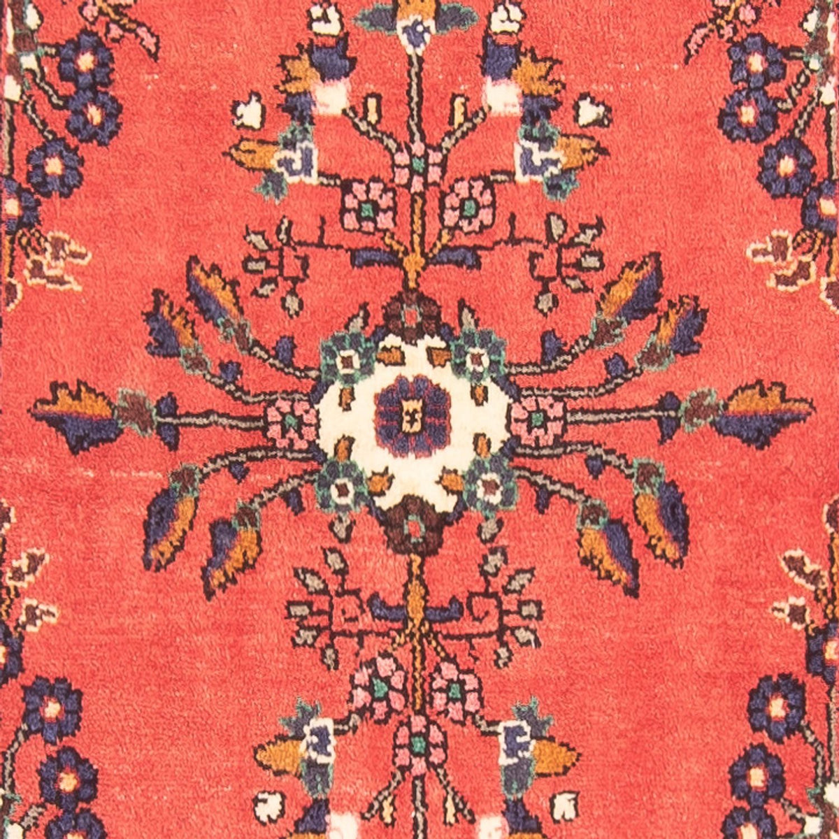 Loper Perzisch Tapijt - Nomadisch - 291 x 106 cm - rood