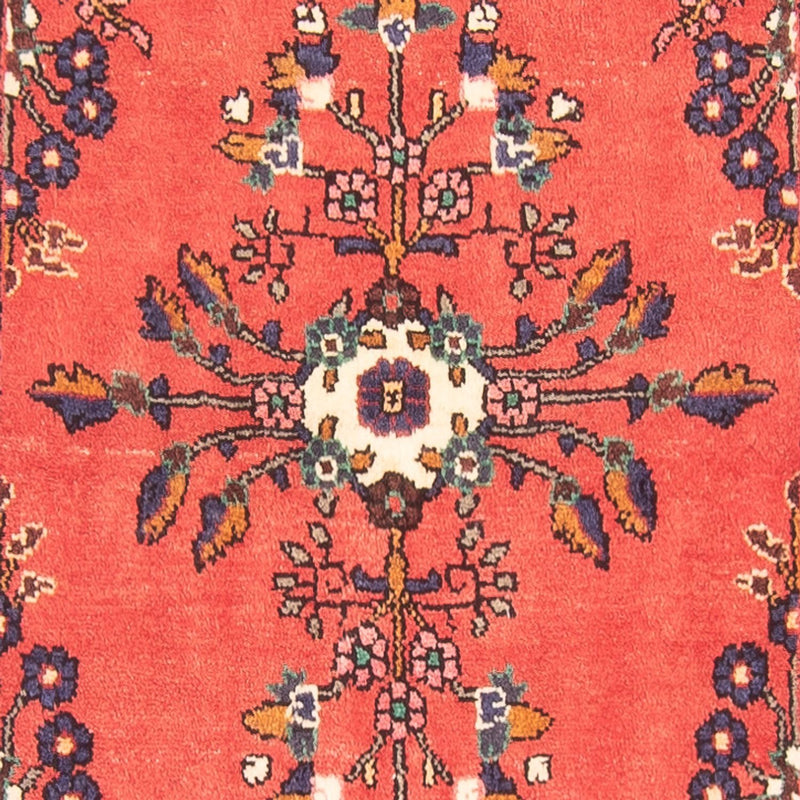 Loper Perzisch Tapijt - Nomadisch - 291 x 106 cm - rood