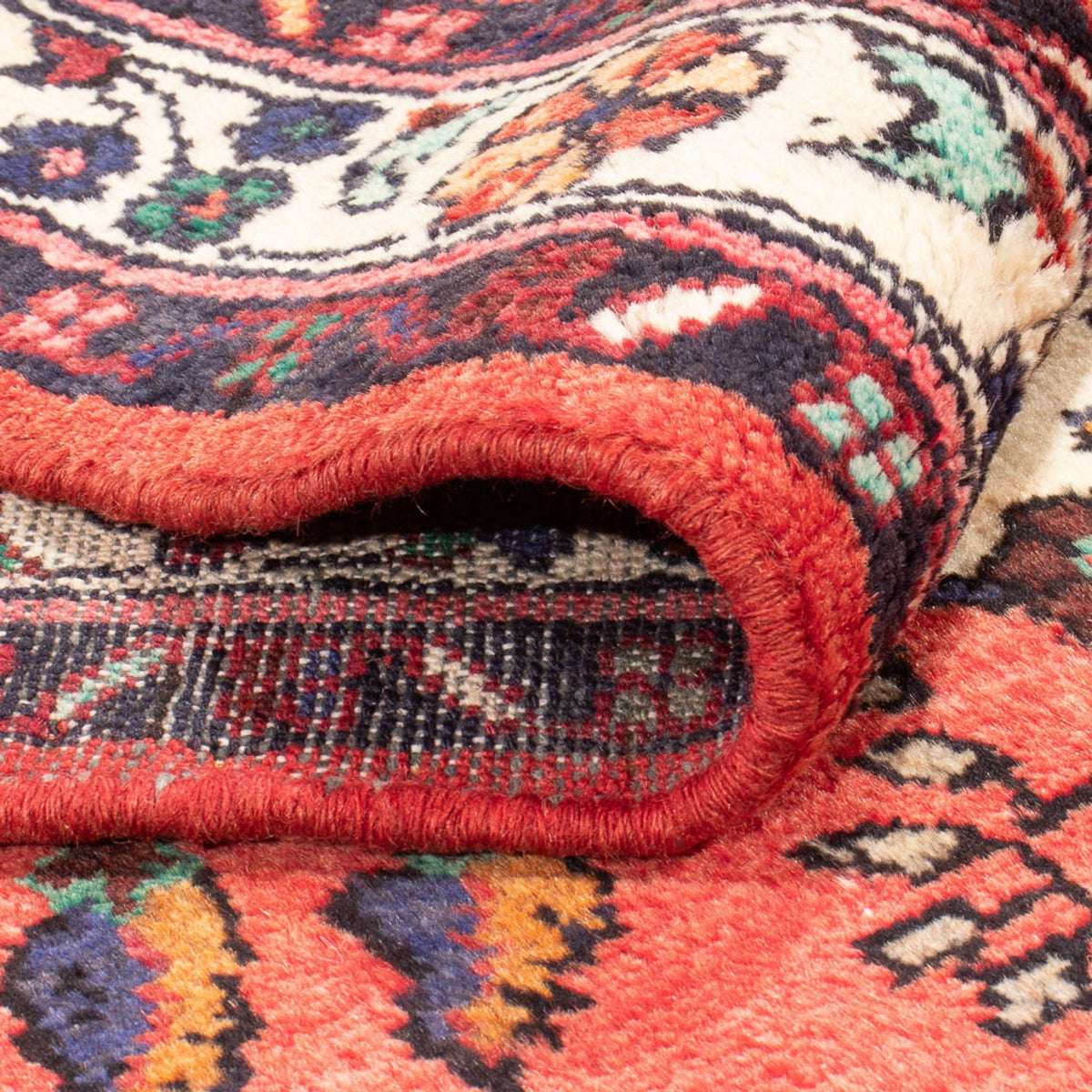 Loper Perzisch Tapijt - Nomadisch - 291 x 106 cm - rood