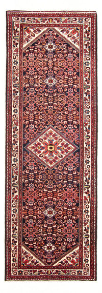 Loper Perzisch Tapijt - Nomadisch - 330 x 116 cm - donkerblauw