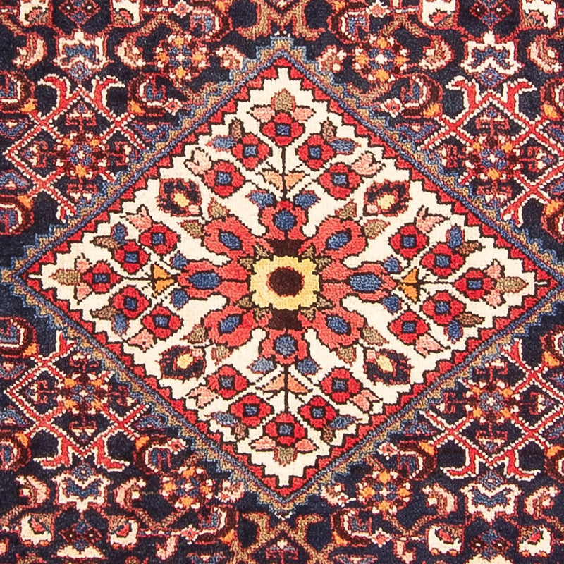 Loper Perzisch Tapijt - Nomadisch - 330 x 116 cm - donkerblauw