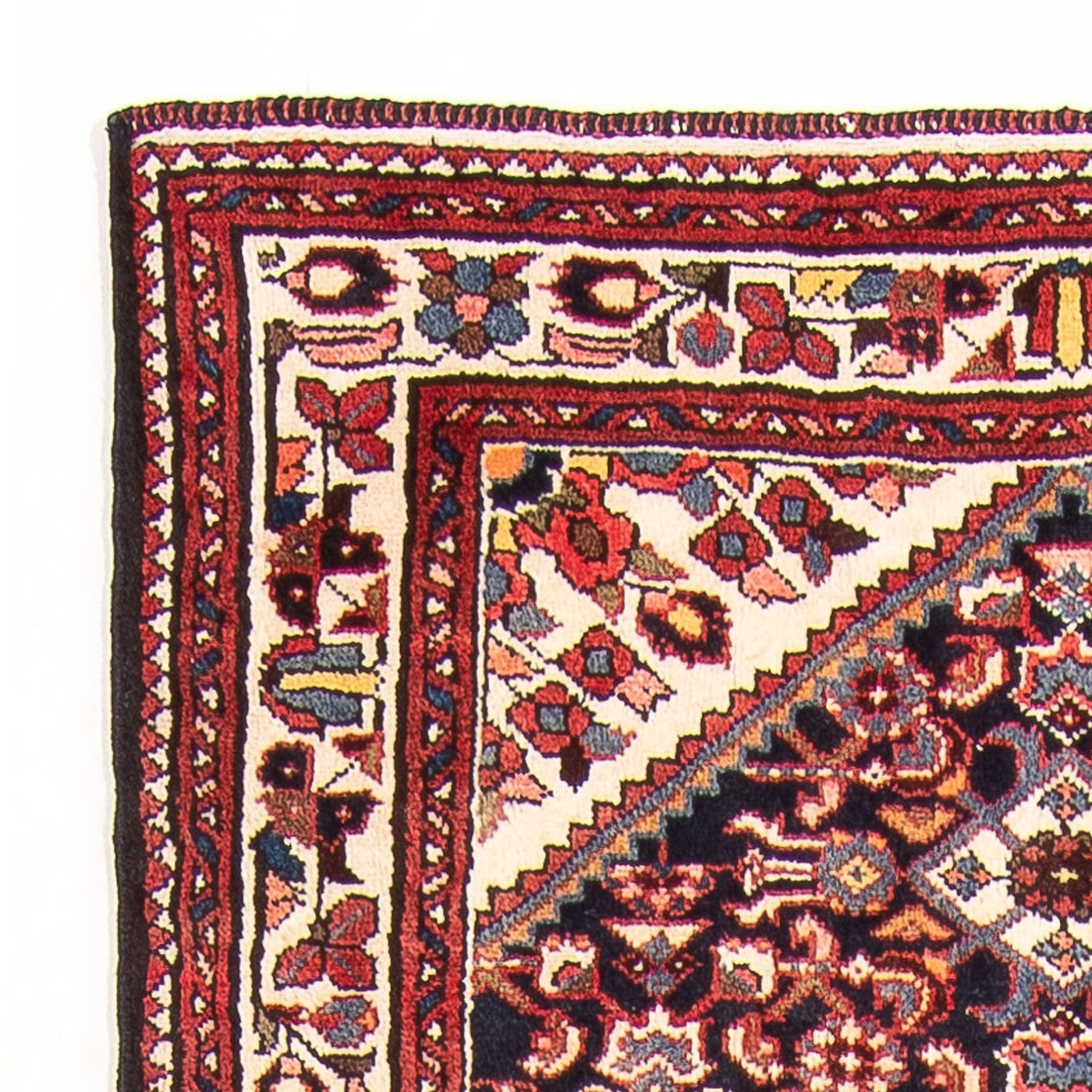 Hosseinabad Tapijt 330x116cm - Perzisch tapijt