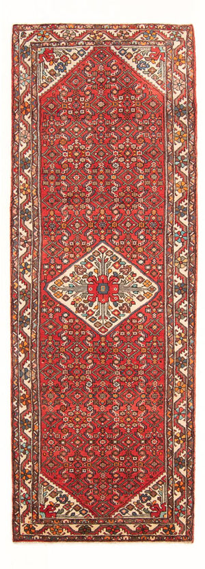 Loper Perzisch Tapijt - Nomadisch - 311 x 111 cm - rood