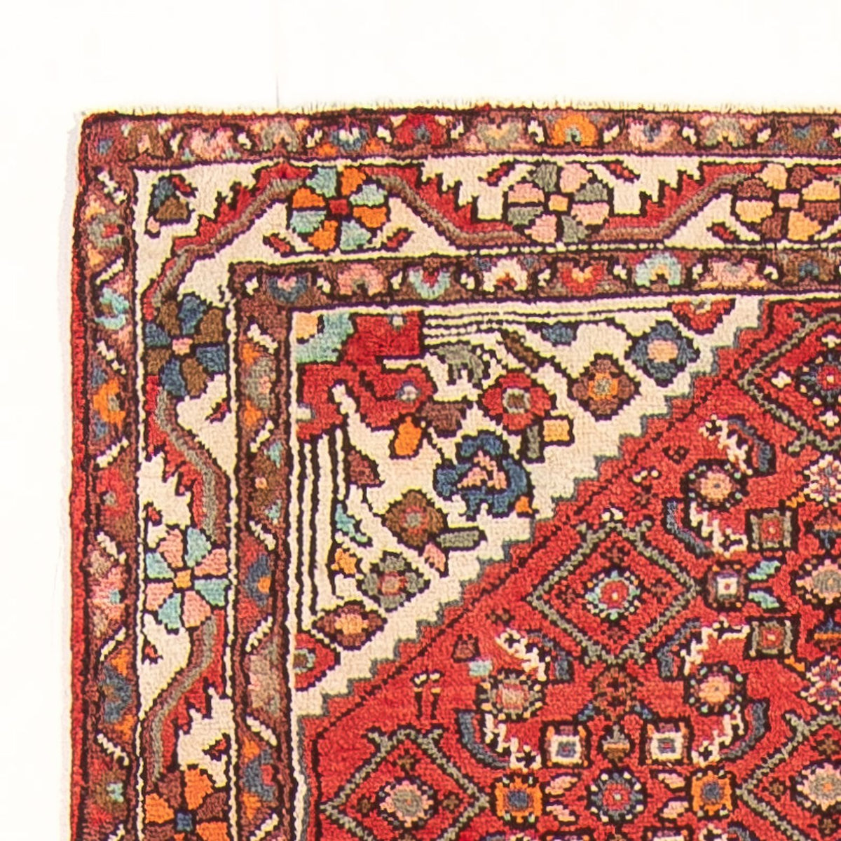 Loper Perzisch Tapijt - Nomadisch - 311 x 111 cm - rood