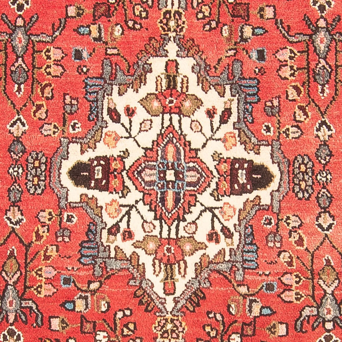 Loper Perzisch Tapijt - Nomadisch - 317 x 106 cm - rood