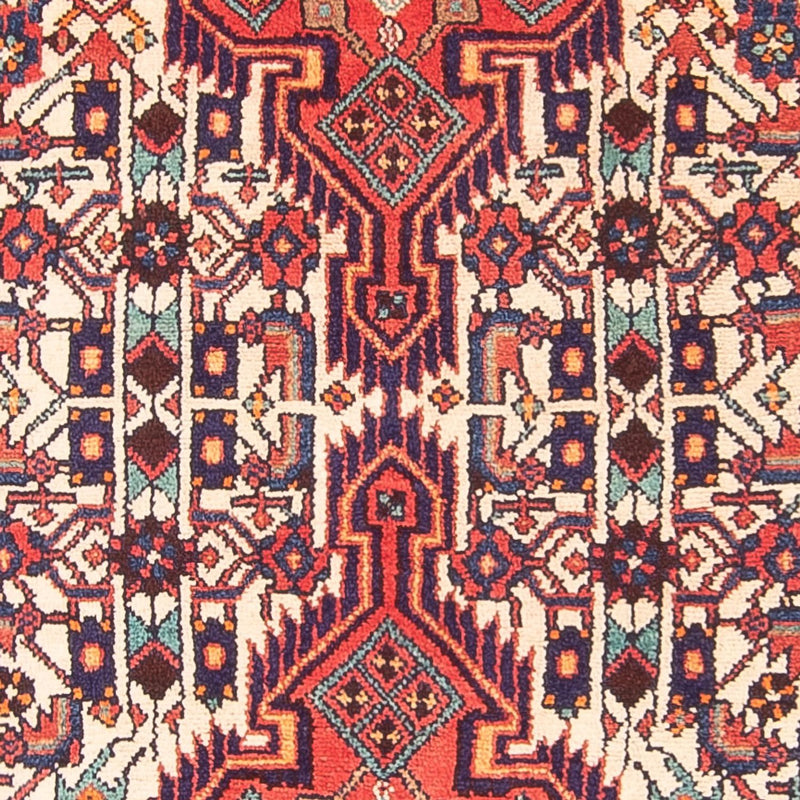 Loper Perzisch Tapijt - Nomadisch - 286 x 112 cm - crème