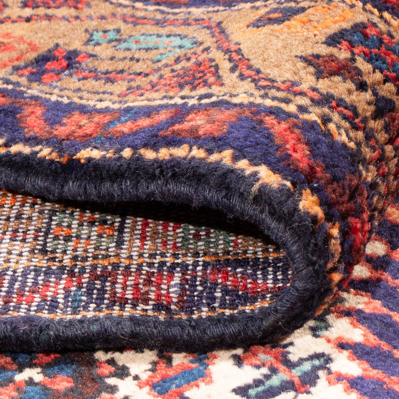 Loper Perzisch Tapijt - Nomadisch - 286 x 112 cm - crème