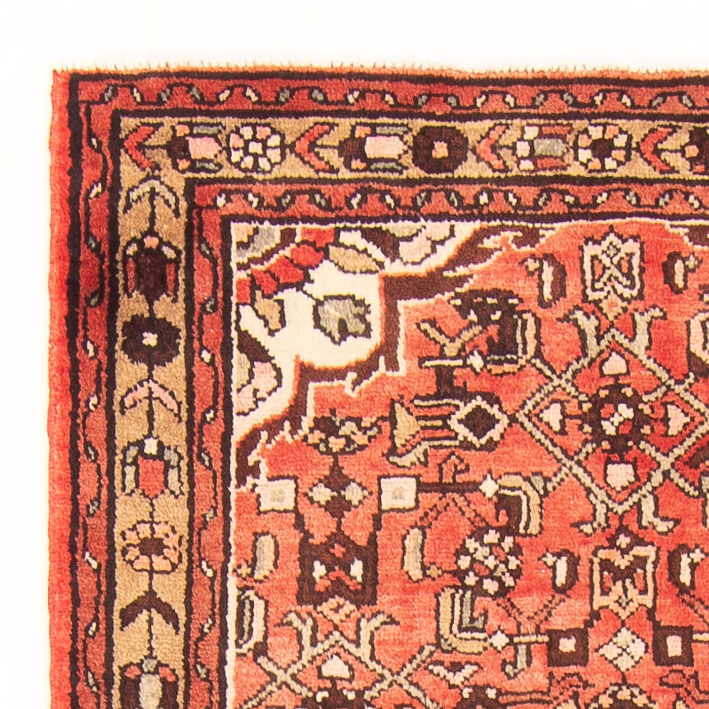 Hosseinabad Tapijt 295x114cm - Perzisch tapijt