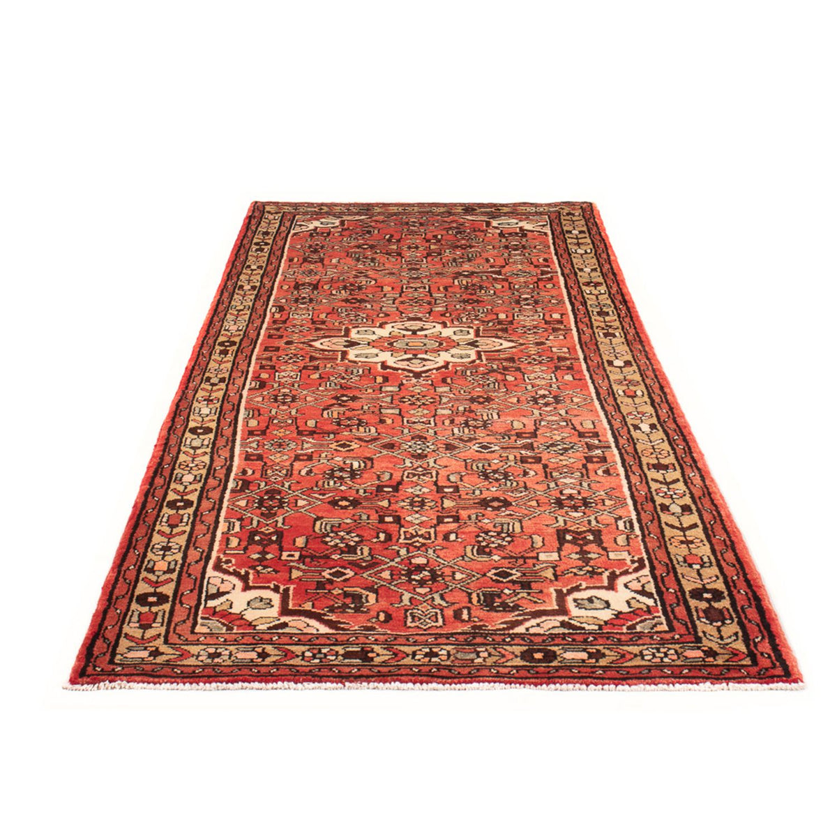 Loper Perzisch Tapijt - Nomadisch - 295 x 114 cm - rood