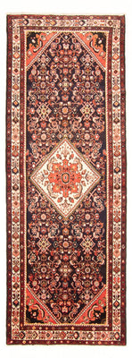 Loper Perzisch Tapijt - Nomadisch - 307 x 122 cm - donkerblauw