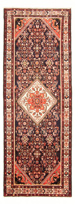 Loper Perzisch Tapijt - Nomadisch - 307 x 122 cm - donkerblauw