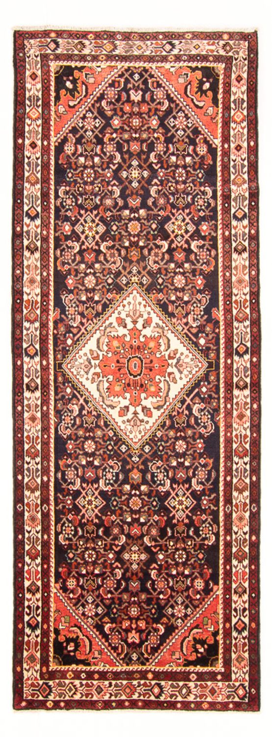 Loper Perzisch Tapijt - Nomadisch - 307 x 122 cm - donkerblauw