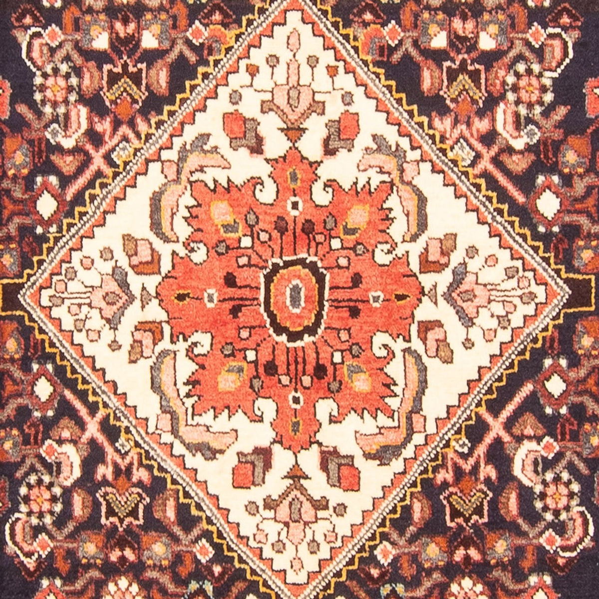 Loper Perzisch Tapijt - Nomadisch - 307 x 122 cm - donkerblauw